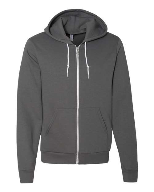 Unisex Flex Fleece Full-Zip Hoodie