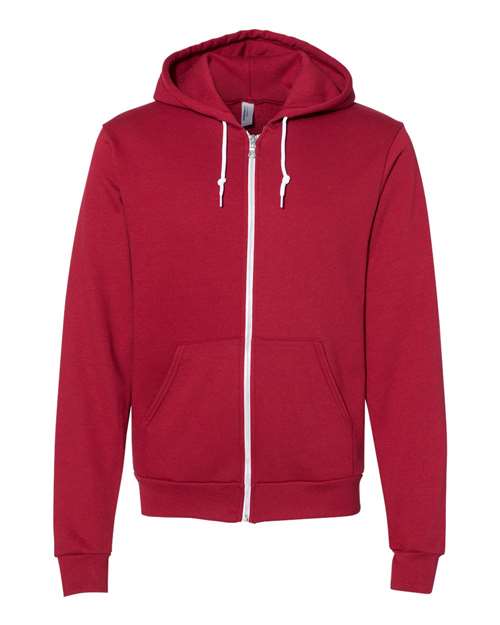 Unisex Flex Fleece Full-Zip Hoodie