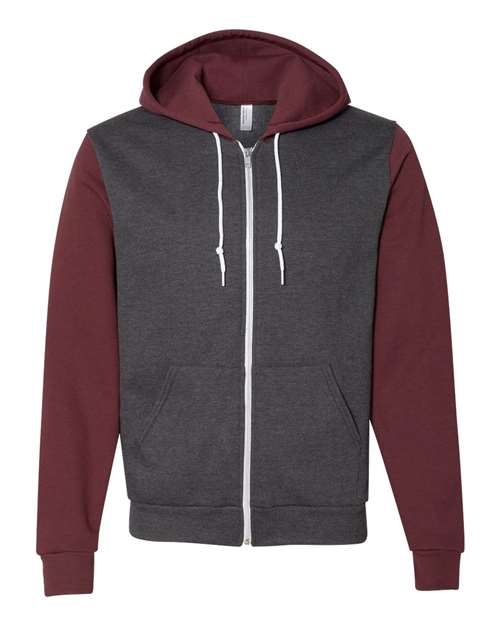 Unisex Flex Fleece Full-Zip Hoodie