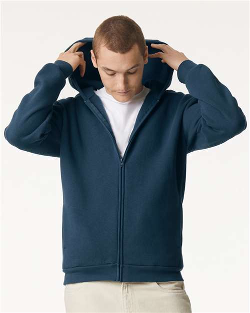 Unisex ReFlex Fleece Full-Zip Hoodie