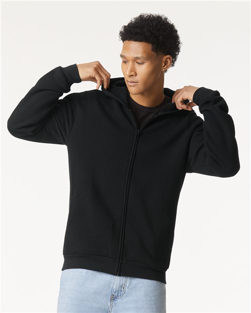 Unisex ReFlex Fleece Full-Zip Hoodie