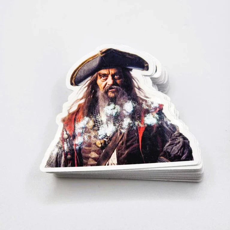 Pirate Stickers