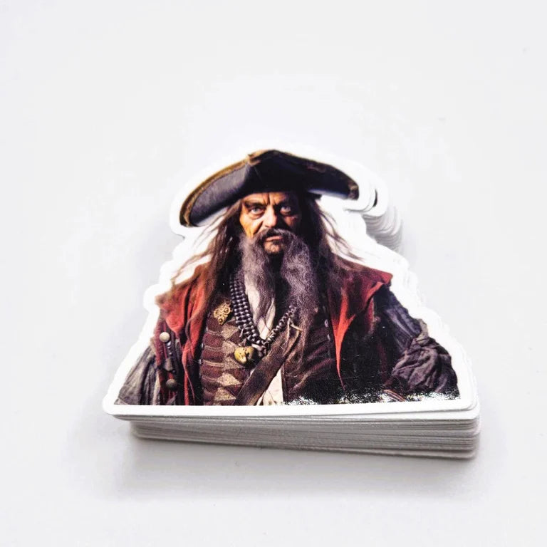 Pirate Stickers