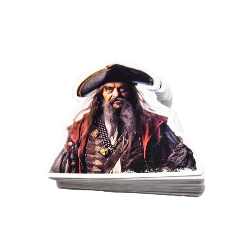 Pirate Stickers