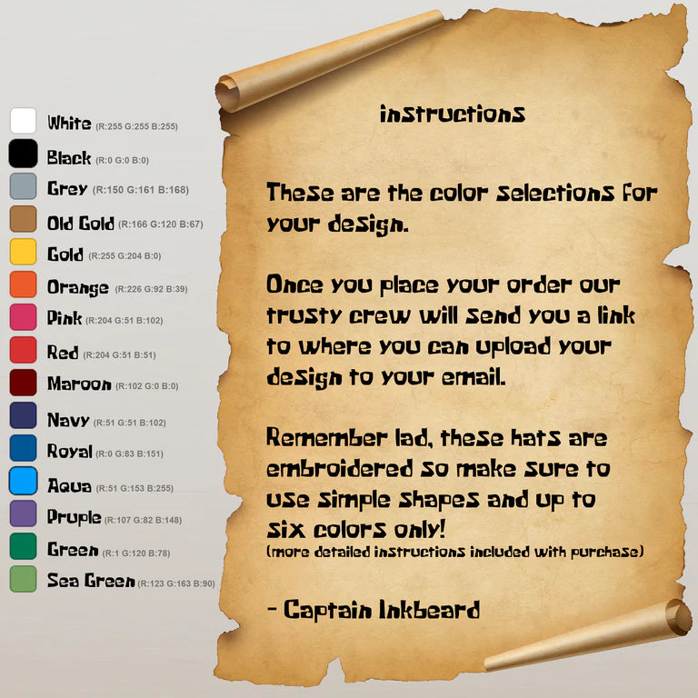 A Pirate's Cap